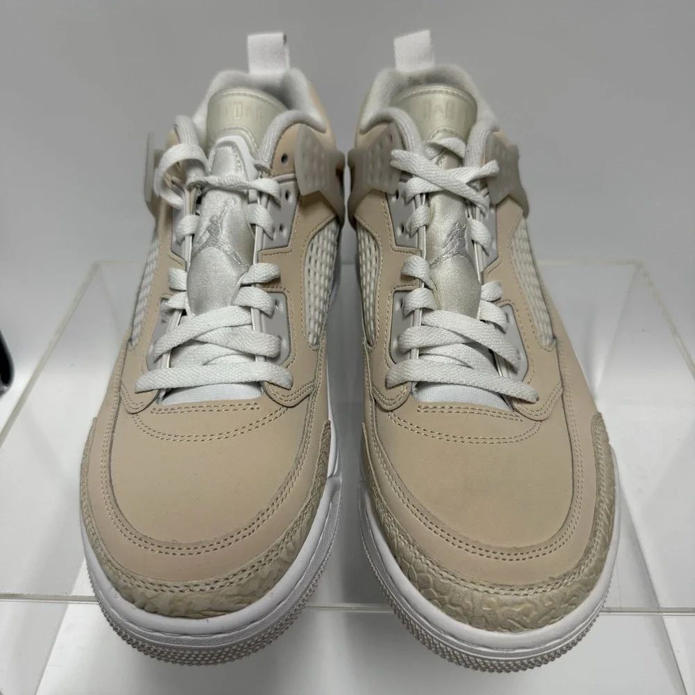 Brand New Air Jordan Spizike Low Sanddrift Beige White HV6528-100 Men's Size 9